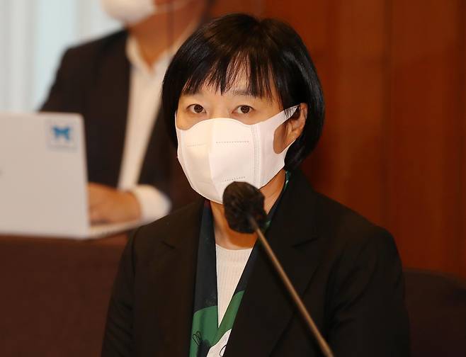 한성숙 네이버 대표. /연합뉴스