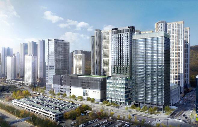 AK플라자 광명점