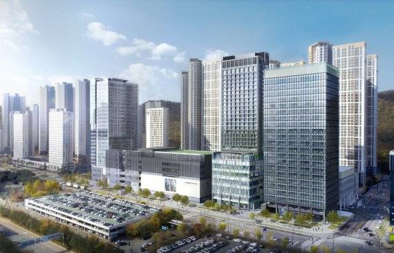 AK플라자 광명점 조감도 AK플라자 제공