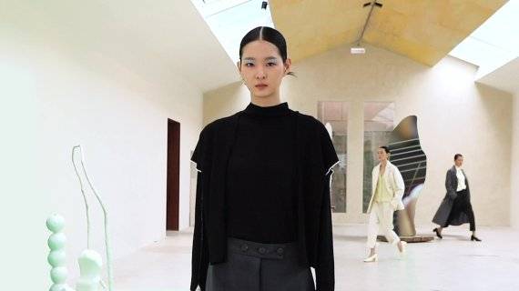 삼성물산 패션부문 구호의 21FW 디지털 런웨이