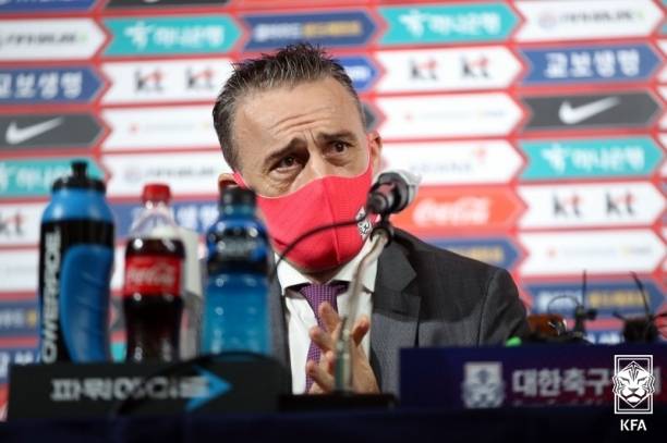 파울루 벤투 축구대표팀 감독 [사진=대한축구협회]