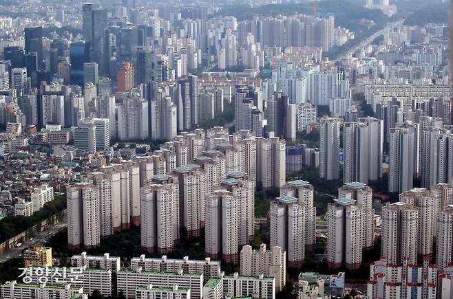 서울 강남의 아파트 단지 / 김기남 기자