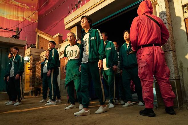 "Squid Game" (Netflix Korea)