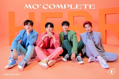AB6IX(에이비식스)가 오늘(27일), 지난 2년간의 쉼 없는 여정을 통해 얻은 값진 성장을 증명할 두 번째 정규 앨범 ‘MO’ COMPLETE(모어 컴플릿)’을 공개한다. 사진=브랜뉴뮤직