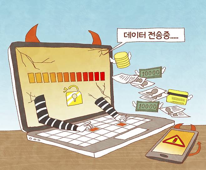 최근 4개월 동안 검거된 보이스피싱 피의자 10명 중 4명은 20대 이하로 나타났다. /사진=이미지투데이