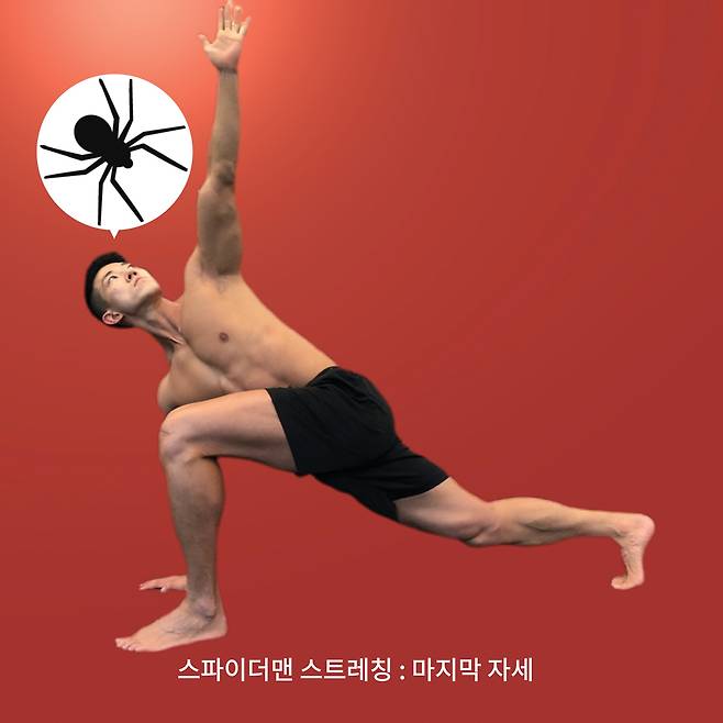 스트레칭 및 준비 동작 3.