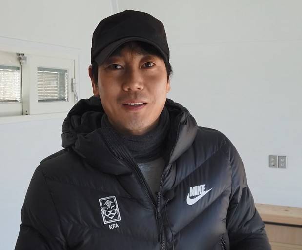 전 국가대표 축구선수 송종국(42). 인스타그램 캡처