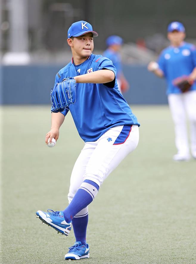 ▲ 문동주 ⓒ 한화 이글스