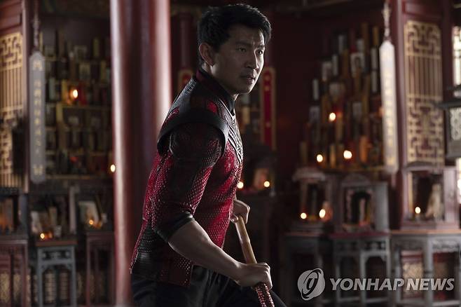 영화 '샹치와 텐 링즈의 전설' [AP/마블스튜디오=연합뉴스]