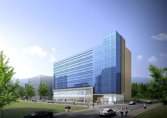 에이펙스인텍 태양광 발전장치 생산공장 예상도  [김천시 제공. 재판매 및 DB 금지]