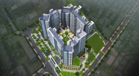 강서 금호어울림 퍼스티어 조감도.(사진=금호건설)