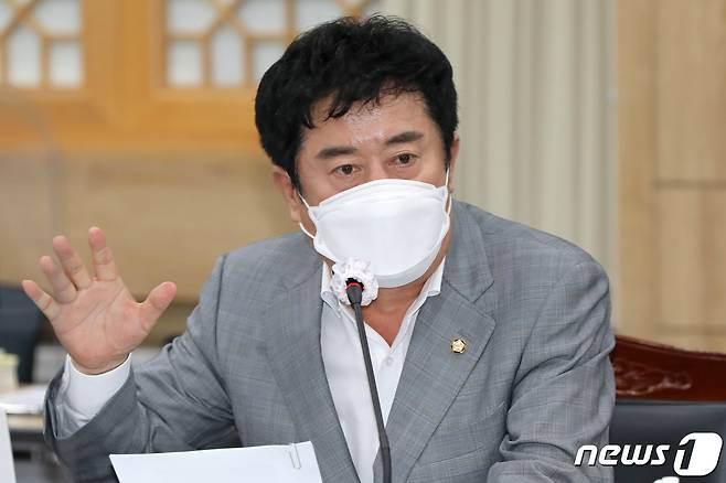 정찬민 국민의힘 의원. 2020.10.20/뉴스1 © News1 황희규 기자