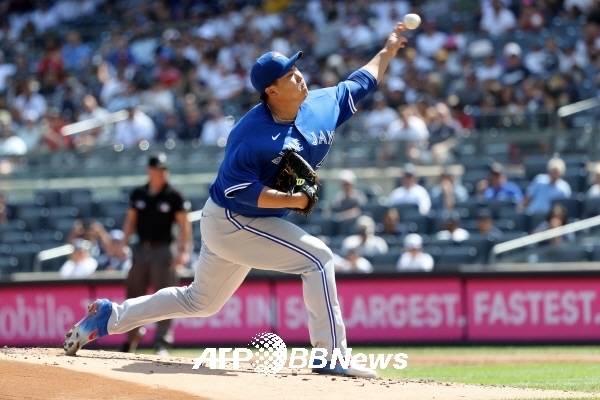 류현진 ⓒAFPBBNews = News1