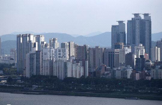서울 강남구 삼성동과 청담동 일대 아파트 단지. 연합뉴스