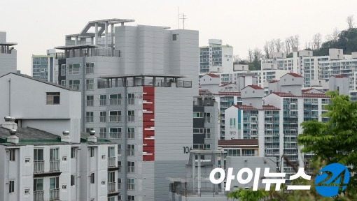 서울시내 주택단지 아파트 부동산 건설 토목 공사 공동주택 빌라 [뉴시스]