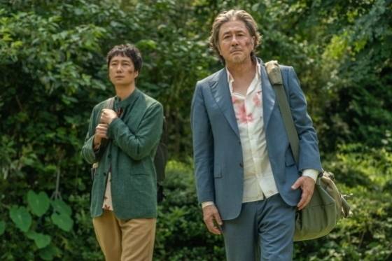 A scene from this year’s BIFF opener, “Heaven: To the Land of Happiness,” directed by Im Sang-soo (BIFF)