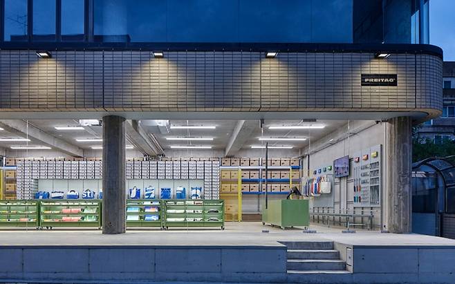 /사진= 프라이탁 홍대 스토어