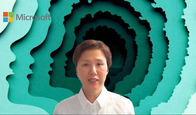 이지은 한국마이크로소프트 대표. [사진 제공 = 한국마이크로소프트]