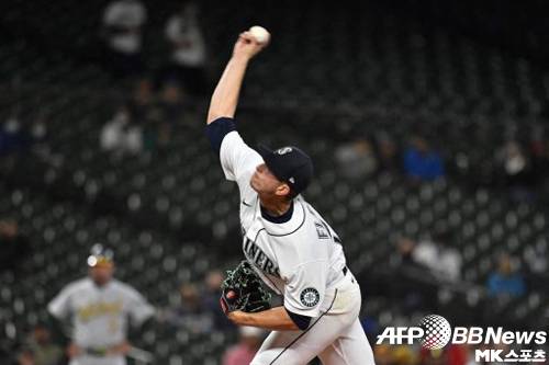 플렉센은 다승 단독 2위로 올라섰다. 사진(美 시애틀)=ⓒAFPBBNews = News1