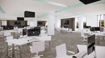 내년 포항의 포스텍에 개소하는 애플 개발자 아카데미와 제조업 R&D 지원센터는 미래 인재를 양성하기 위한 교육 프로그램을 제공할 예정이다. /사진=애플