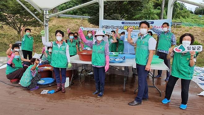 임실군 새마을지회, 사용한 아이스팩 재선별·세척 *재판매 및 DB 금지