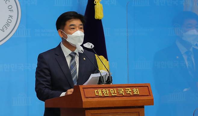 이재명 열린캠프의 김병욱 대장동 TF 단장