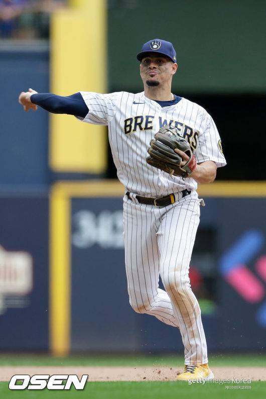 [사진] 윌리 아다메스 2021.09.27 ⓒGettyimages(무단전재 및 재배포 금지)