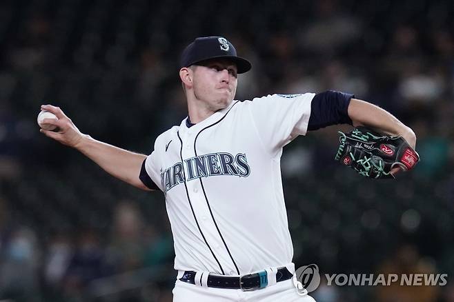'시애틀의 실질적인 에이스' 크리스 플렉센 [AP=연합뉴스 자료사진]