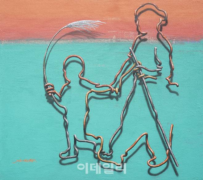 김영목 ‘언제고 함께 하자꾸나’(사진=갤러리내일)