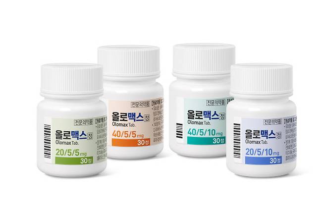 대웅제약 ‘올로맥스’ (사진=대웅제약)