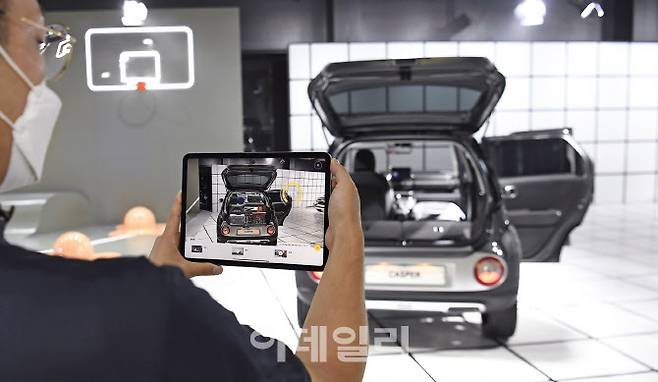 현대차의 경형 SUV ‘캐스퍼’ 모습. 현대차 제공.