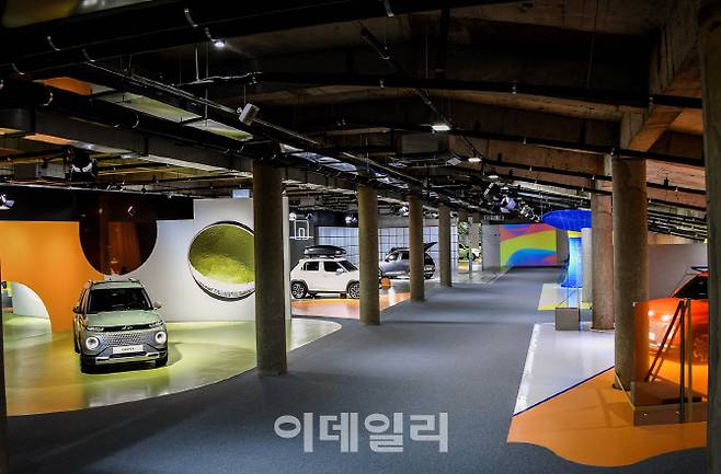 경기도 용인에 위치한 캐스퍼 스튜디오 실내 모습. 현대차 제공.