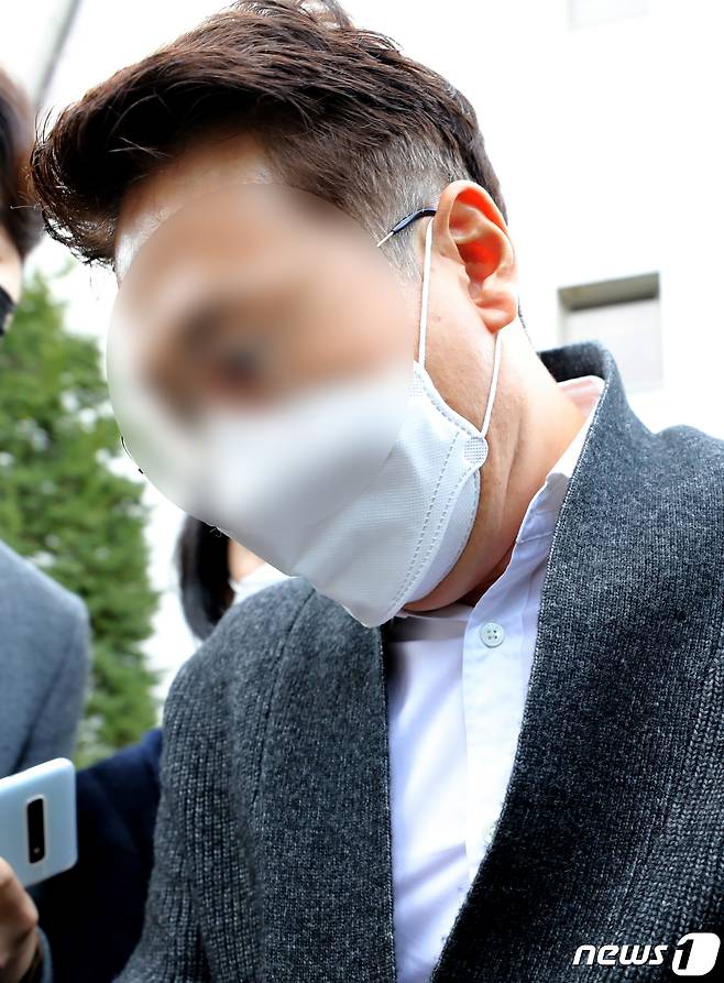 동승자 B씨/뉴스1 © News1