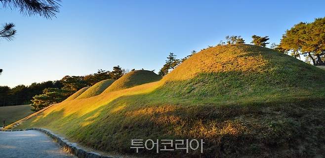 공주 송산리고분의 가을