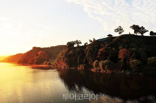 공산성의 아침