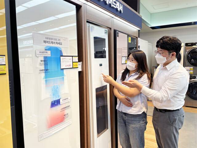 전자랜드는 코로나19 확산과 기후환경 변화의 복합적 영향으로삶의 질을 높여주는 가전들이 각광받고 있다고 분석했다.(사진=전자랜드)