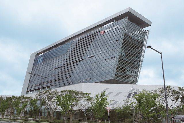 동서발전 본사 사옥 전경. 사진=한국동서발전