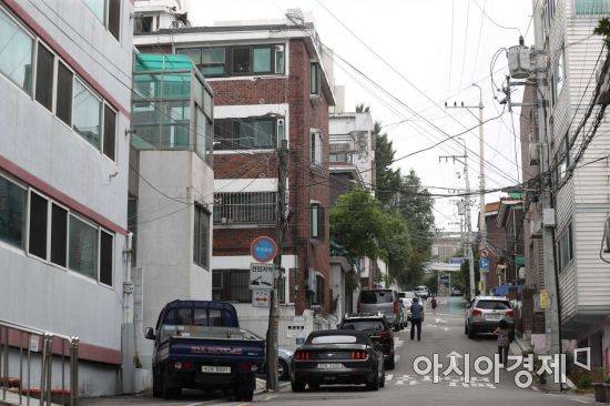 서울 양천구 한 빌라촌 모습. /문호남 기자 munonam@
