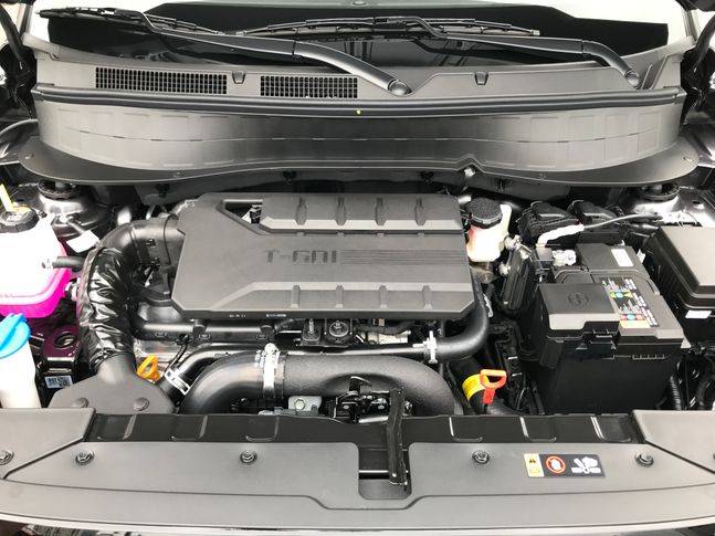 캐스퍼 엔진룸. ⓒ데일리안 박영국 기자