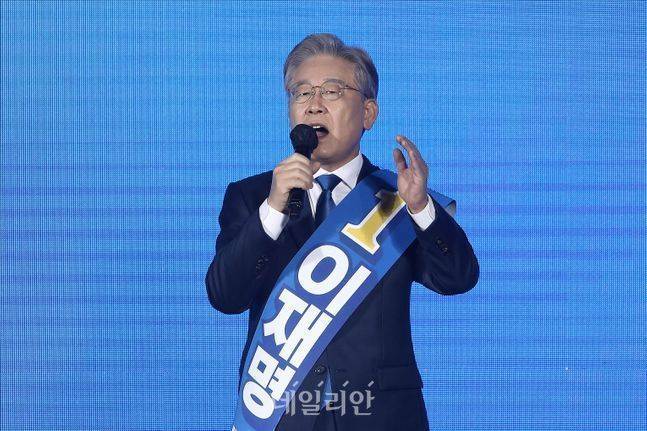 이재명 경기지사 ⓒ데일리안 홍금표 기자