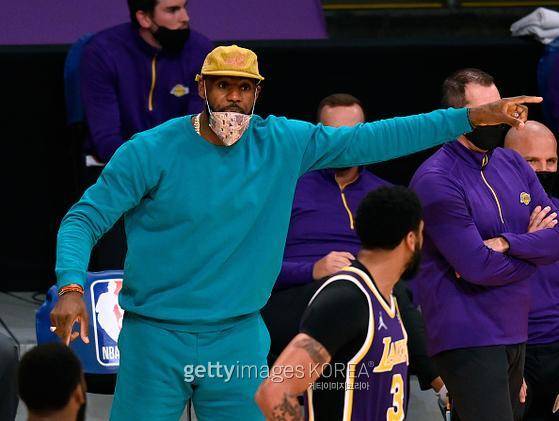 르브론 제임스. 사진=게티이미지