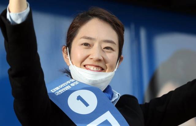 고민정 더불어민주당 의원. / 사진=연합뉴스