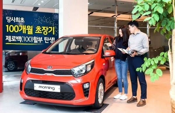 100개월 초장기 할부 프로그램이 운영됐던 기아 모닝. 사진=기아