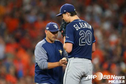 탬파베이가 마지막으로 휴스턴을 찾았을 때, 이들은 디비전시리즈에서 탈락했다. 사진=ⓒAFPBBNews = News1