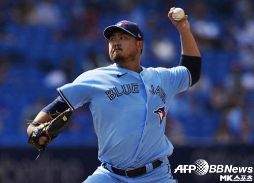 류현진이 2회도 무실점으로 막았다. 사진=ⓒAFPBBNews = News1