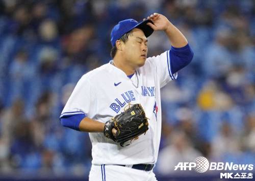 몬토요 감독이 류현진의 투구를 평가했다. 사진=ⓒAFPBBNews = News1