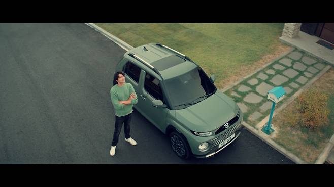 캐스퍼 프리미어 방송 컷/사진제공=현대차