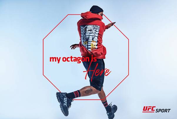 ‘UFC 스포츠’ 라이프스타일 컬렉션