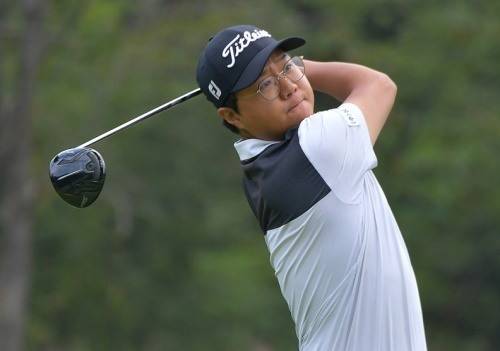 올해 스릭슨투어에서 4번이나 2위에 그쳤던 정웅택이 생애 첫승을 달성했다. [사진=KPGA]