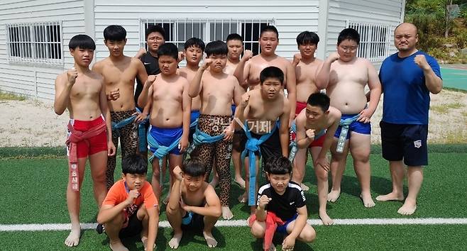 계룡초·중 씨름부 *재판매 및 DB 금지